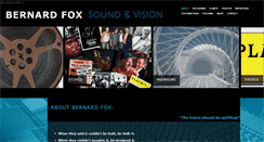Desktop Screenshot of bernardfox.com
